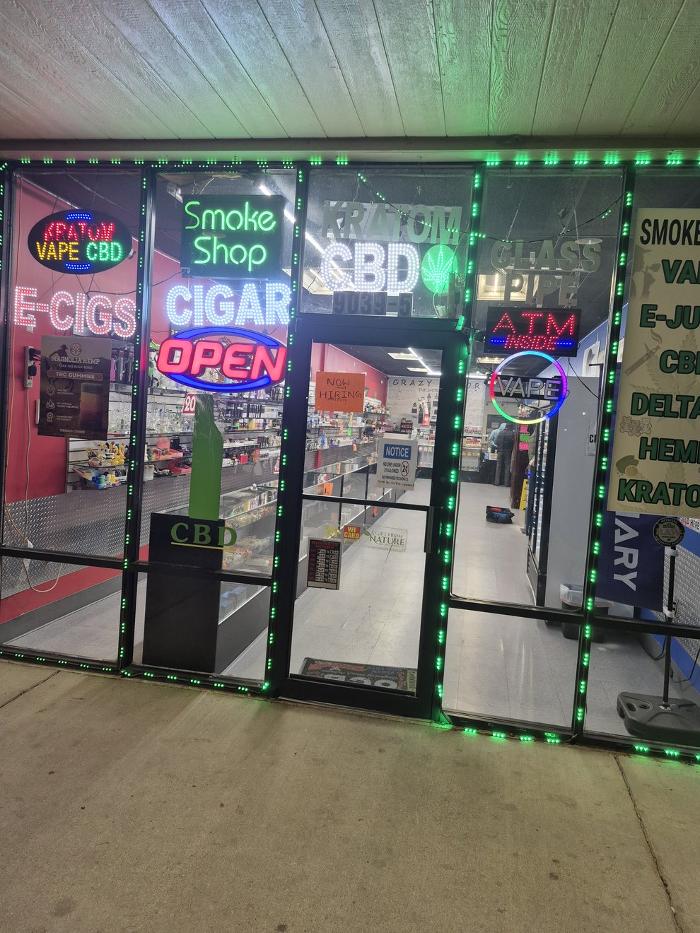 CoinFlip Bitcoin ATM - CRAZY VAPOR CBD KRATOM THC VAPE STORE (Richmond) Image