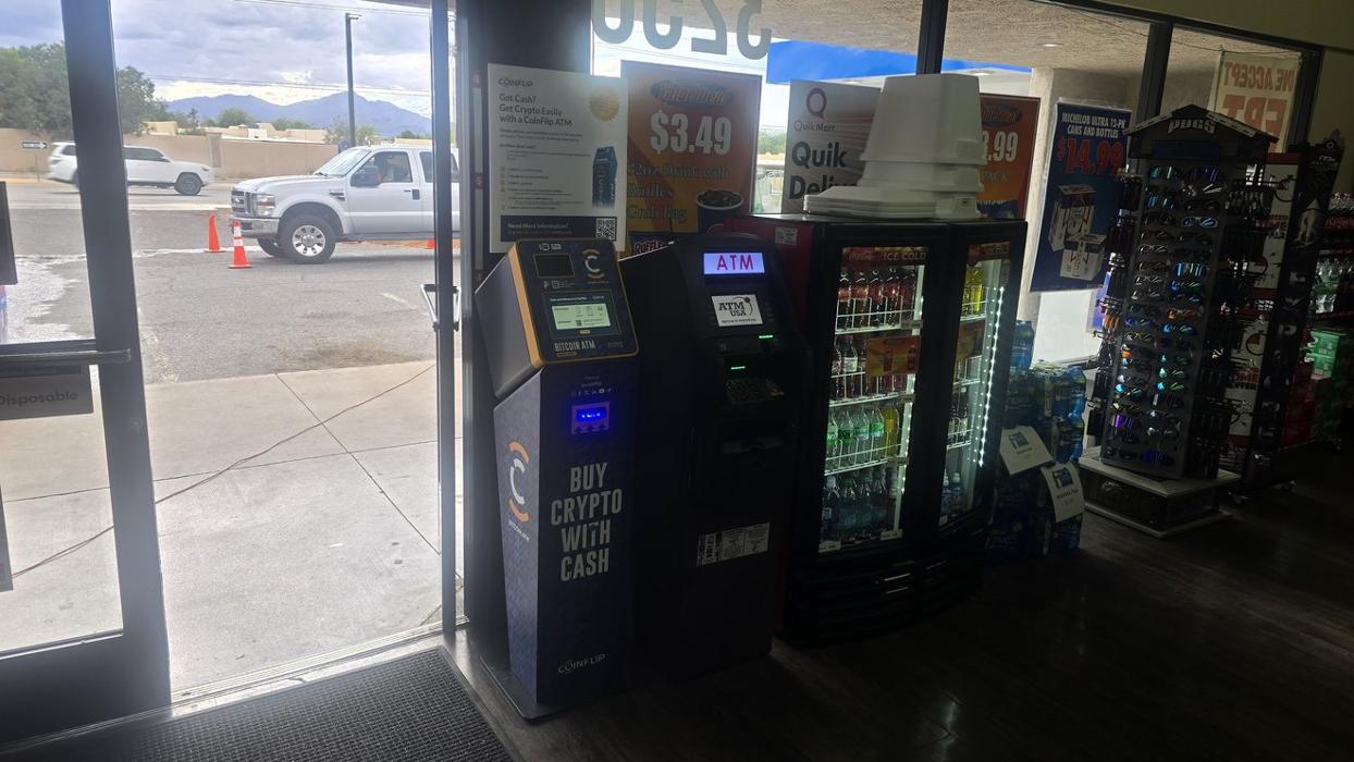 CoinFlip Bitcoin ATM - Chevron/Quik Mart (Tucson) Logo