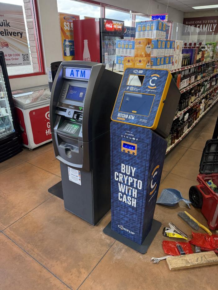 CoinFlip Bitcoin ATM Logo