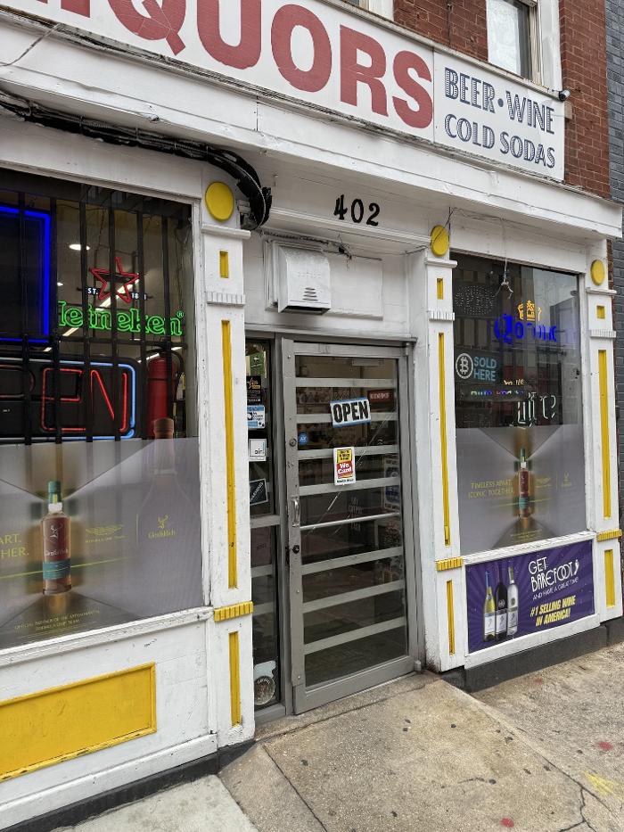 CoinFlip Bitcoin ATM - Lombard Liquors (Baltimore) Image