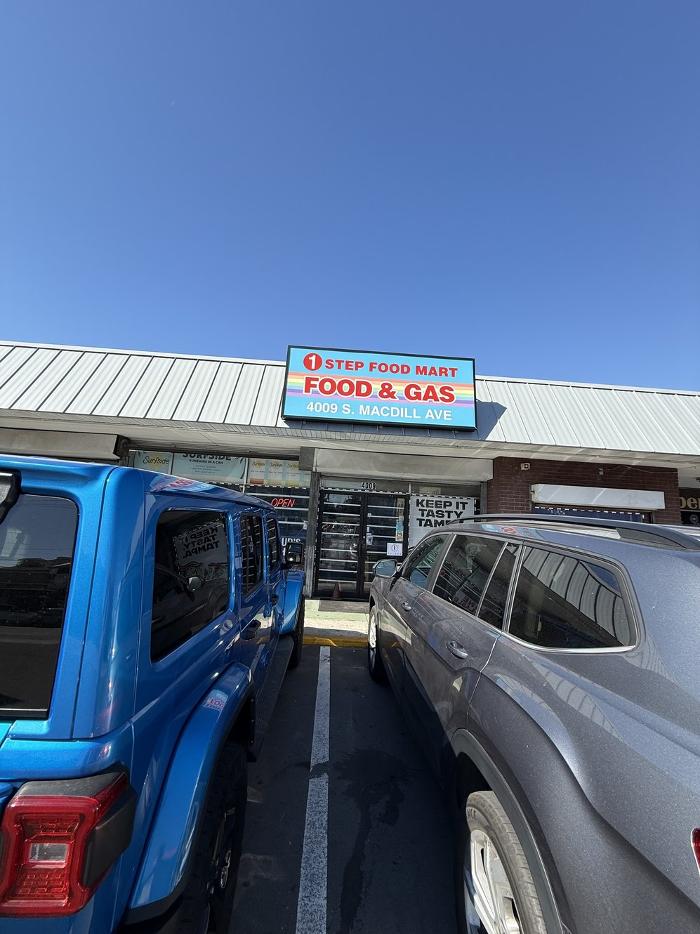 CoinFlip Bitcoin ATM - 1 Stepp Food Store (Tampa) Image