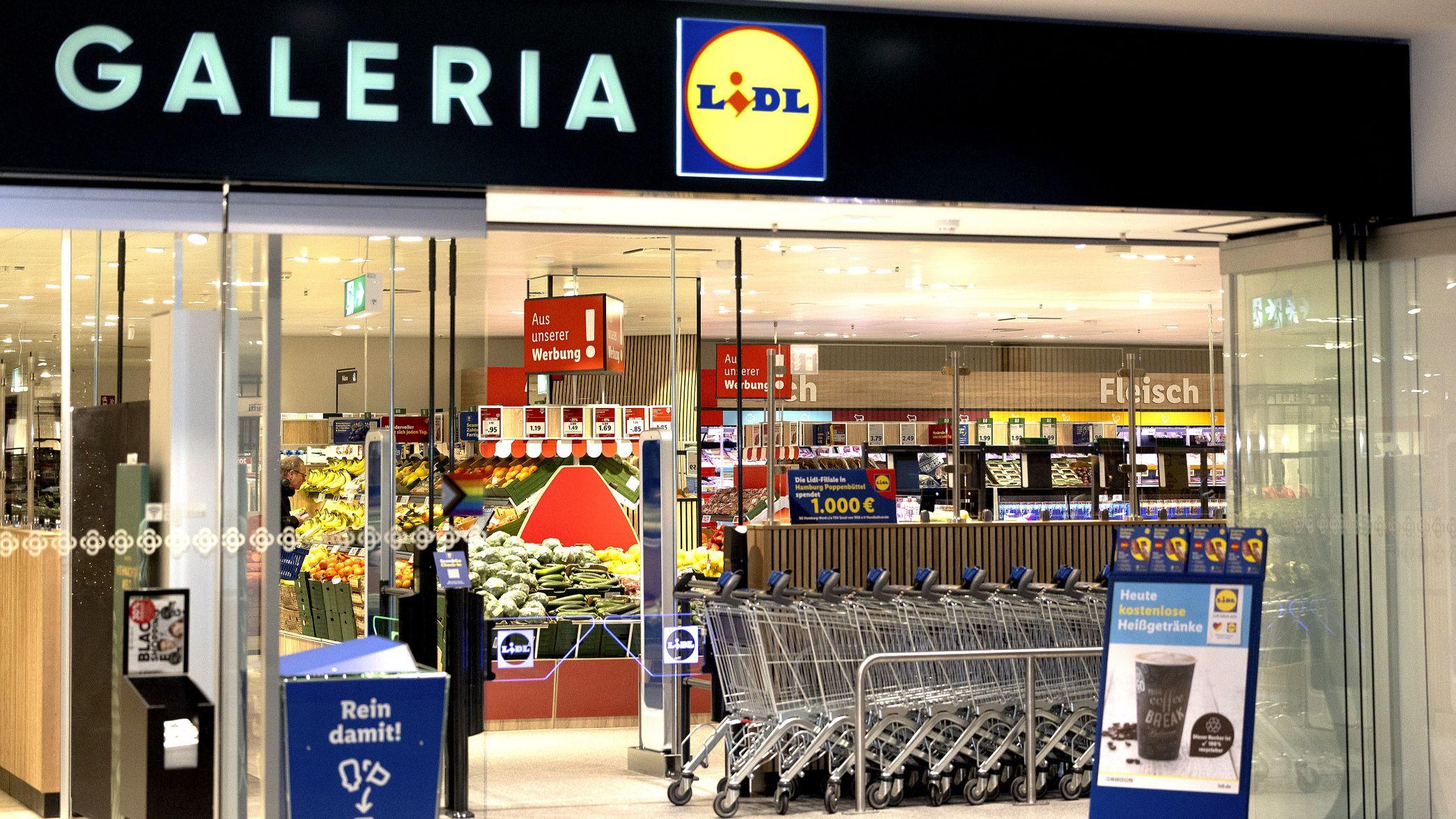 Lidl, Kritenbarg in Hamburg-Wandsbek