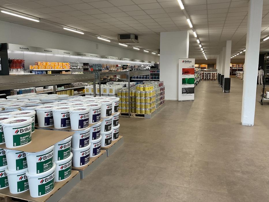 Brillux, Päwesiner Weg in Berlin/Spandau