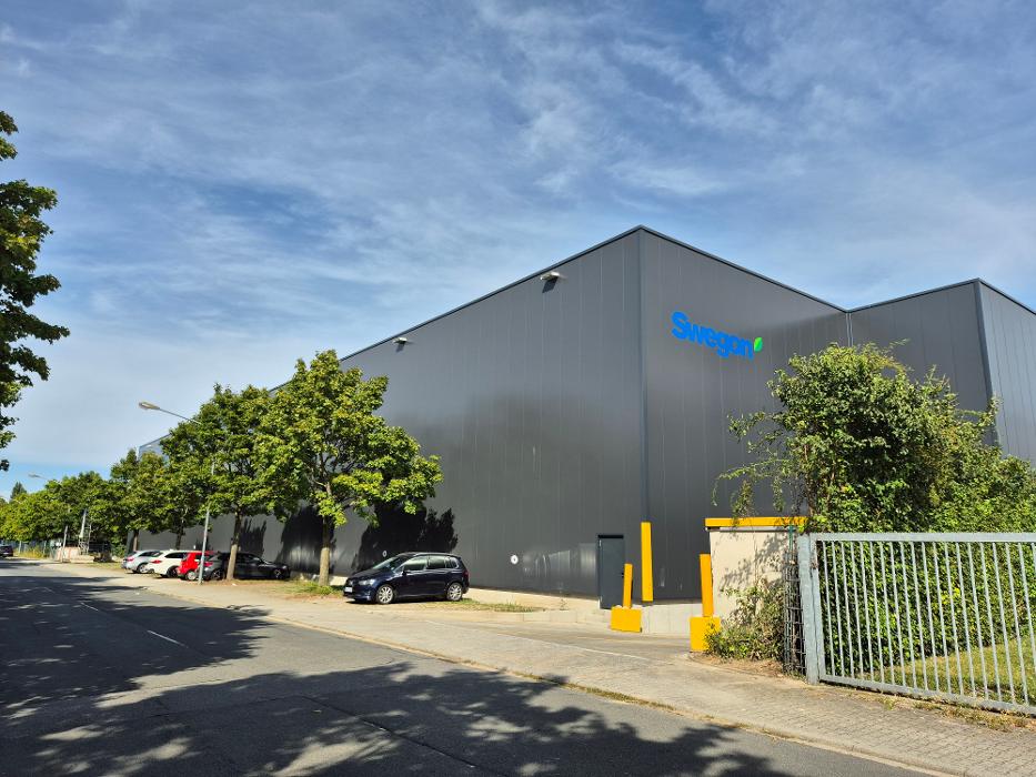 Swegon Klimadecken GmbH, Schwarzwaldstraße in Heppenheim