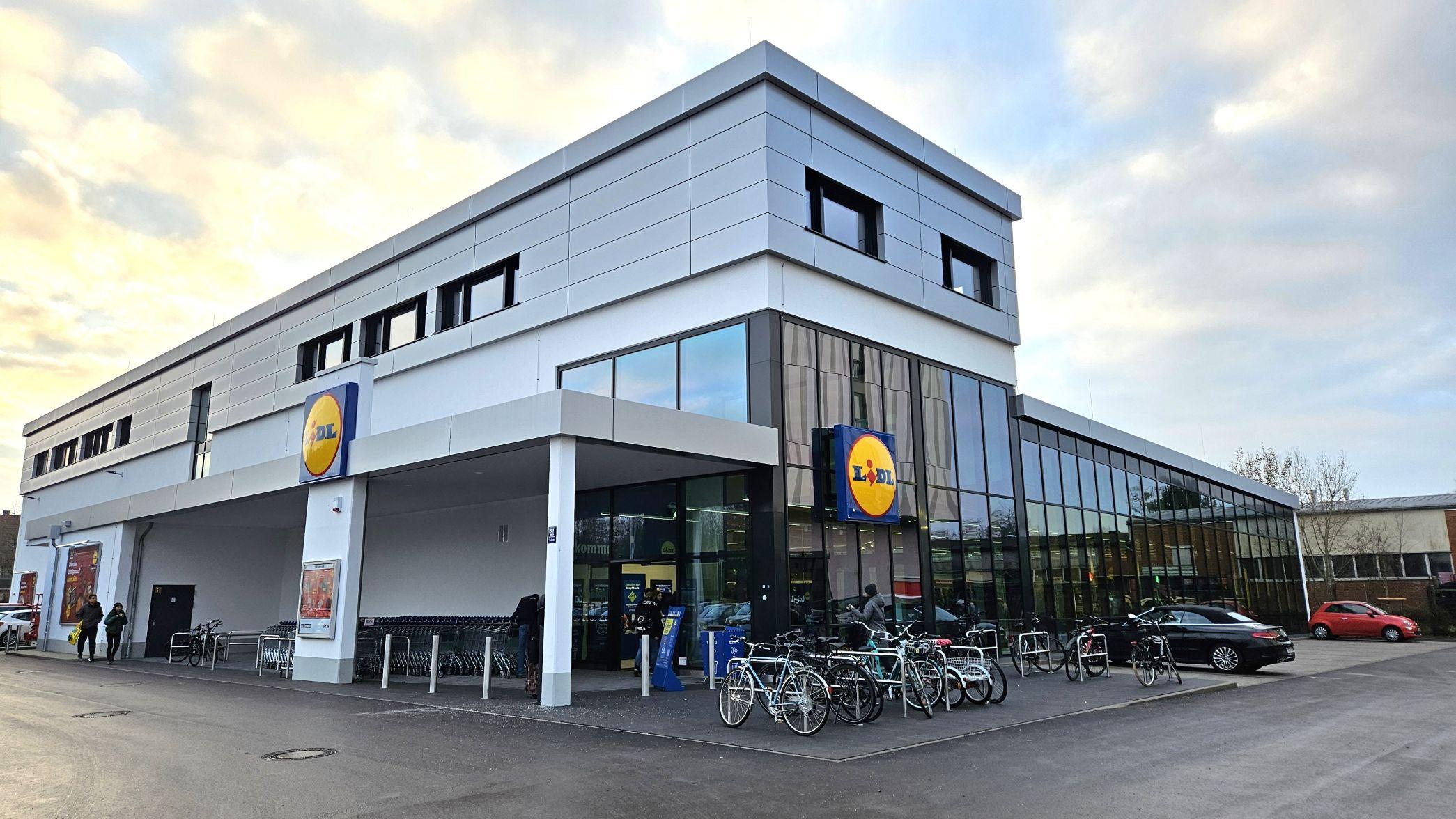 Lidl, Nailastraße in München