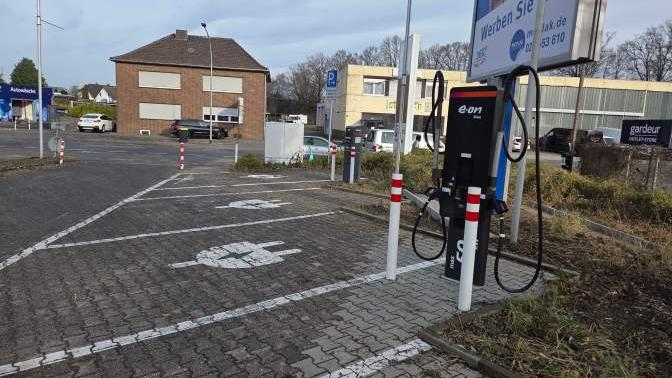 E.ON Drive Public Ladestation, Künkelstraße in Mönchengladbach