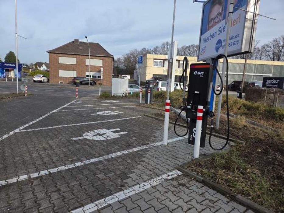 E.ON Drive Public Ladestation, Künkelstraße in Mönchengladbach