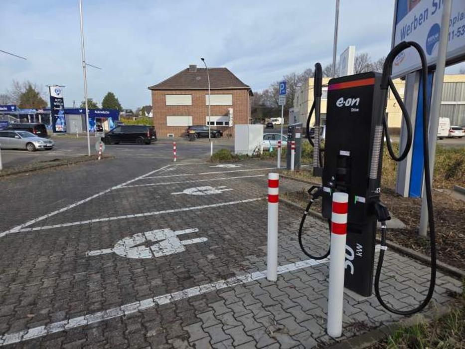 E.ON Drive Public Ladestation, Künkelstraße in Mönchengladbach