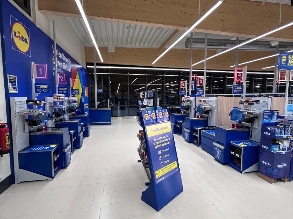 Lidl, Mindener Straße in Herford