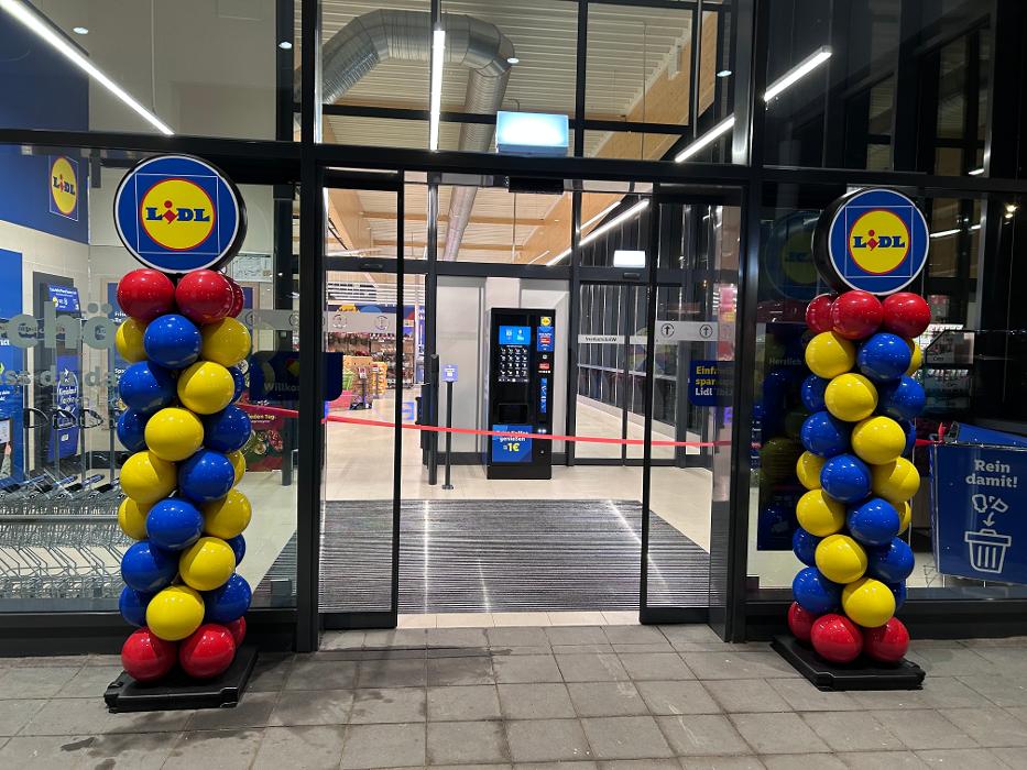 Lidl, Mindener Straße in Herford