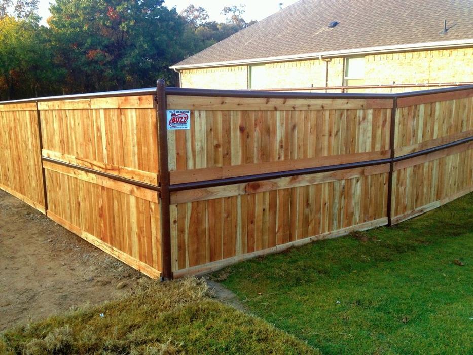 Buzz Custom Fence - Fort Worth Image