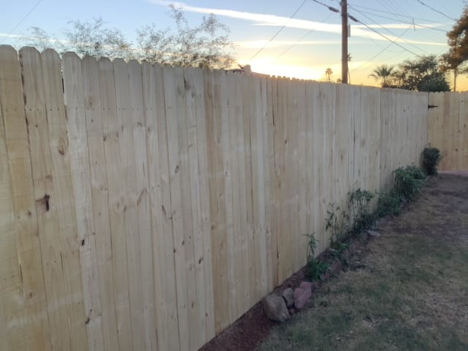 Buzz Custom Fence Image
