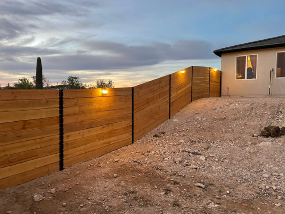 Buzz Custom Fence Logo