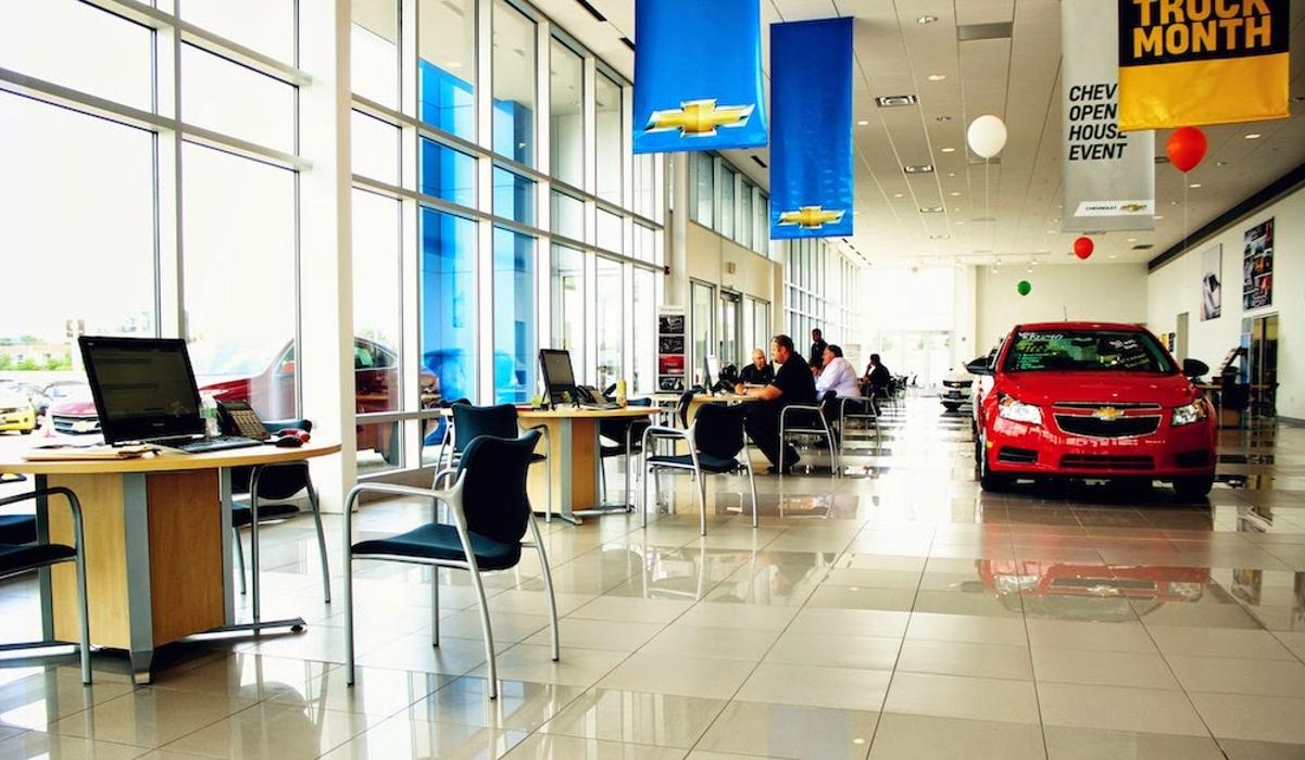 Leman's Chevy City Logo