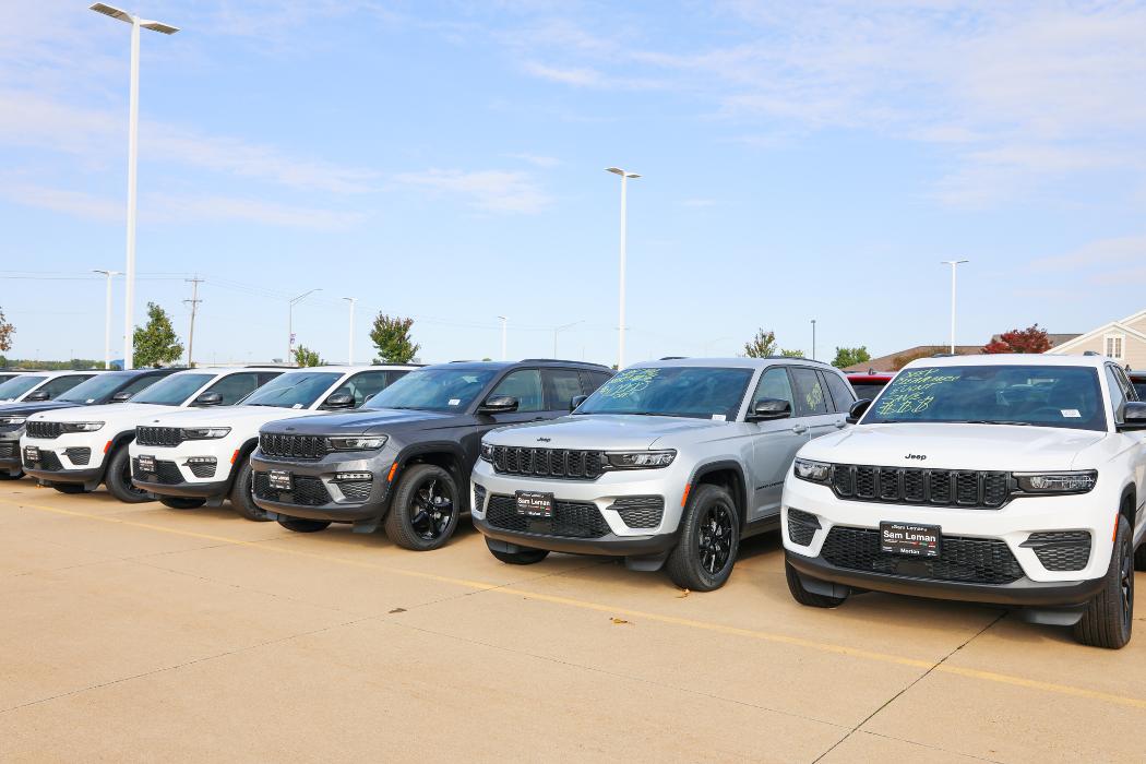 Sam Leman Chrysler Dodge Jeep Ram Fiat Morton Image