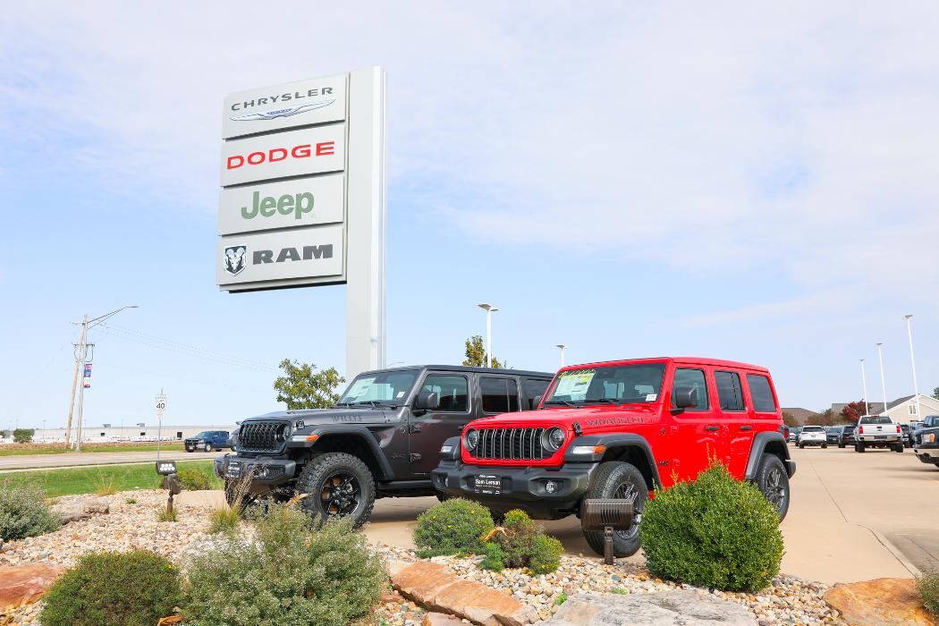 Sam Leman Chrysler Dodge Jeep Ram Fiat Morton Image