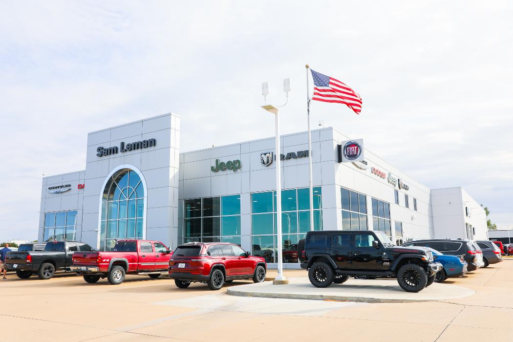 Sam Leman Chrysler Dodge Jeep Ram Fiat Morton Image