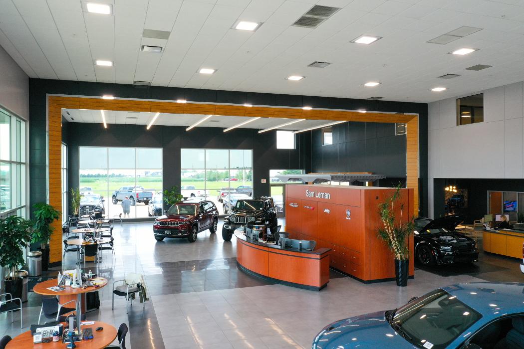 Sam Leman Chrysler Dodge Jeep Ram Fiat Morton Image