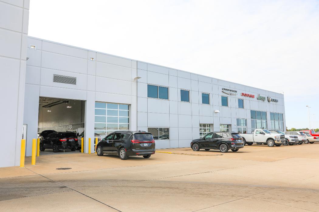 Sam Leman Chrysler Dodge Jeep Ram Fiat Morton Image