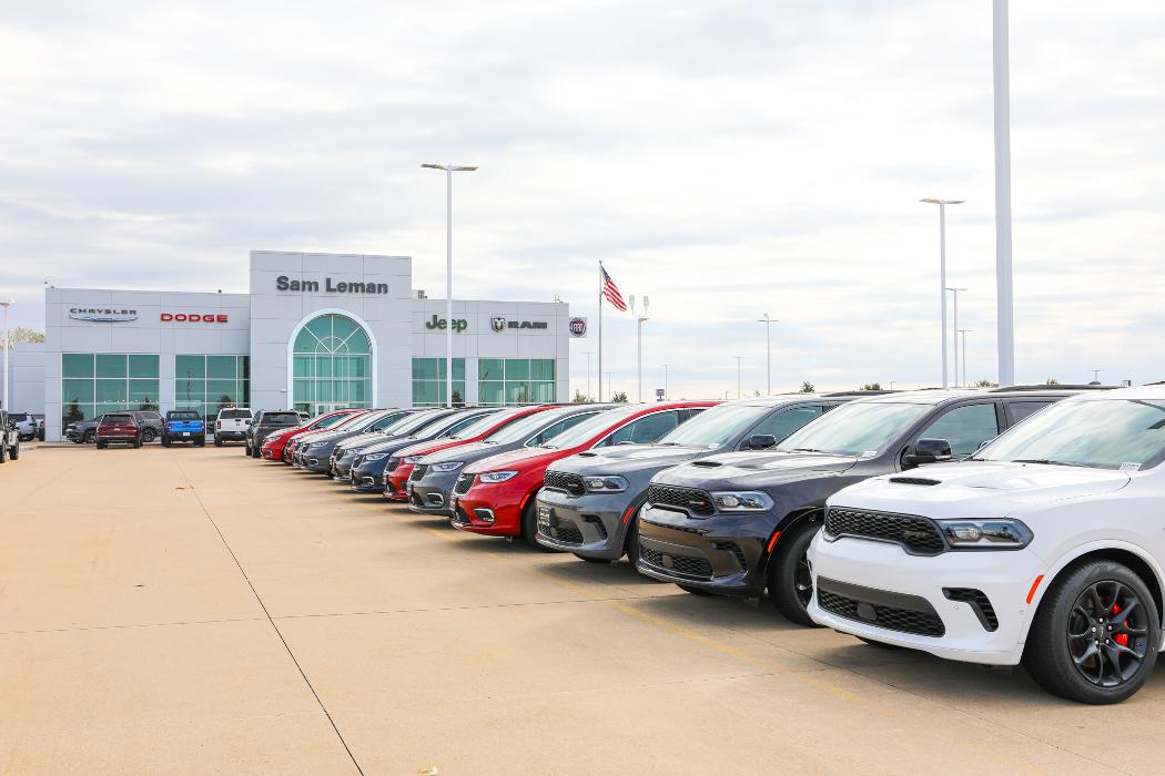 Sam Leman Chrysler Dodge Jeep Ram Fiat Morton Image