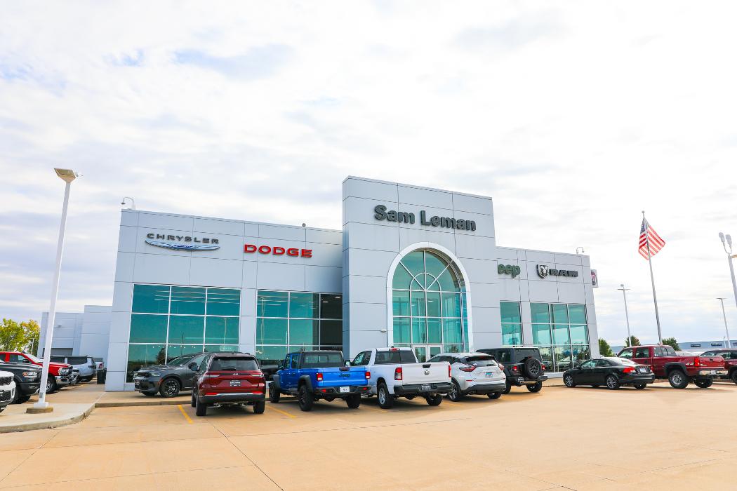 Sam Leman Chrysler Dodge Jeep Ram Fiat Morton Image