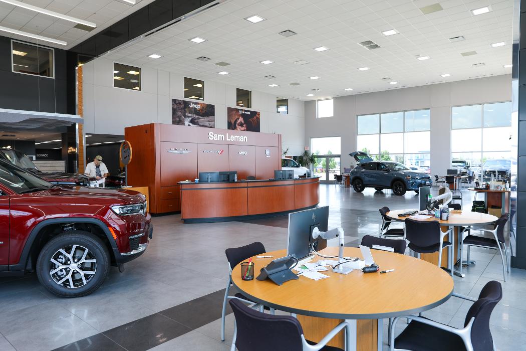 Sam Leman Chrysler Dodge Jeep Ram Fiat Morton Image
