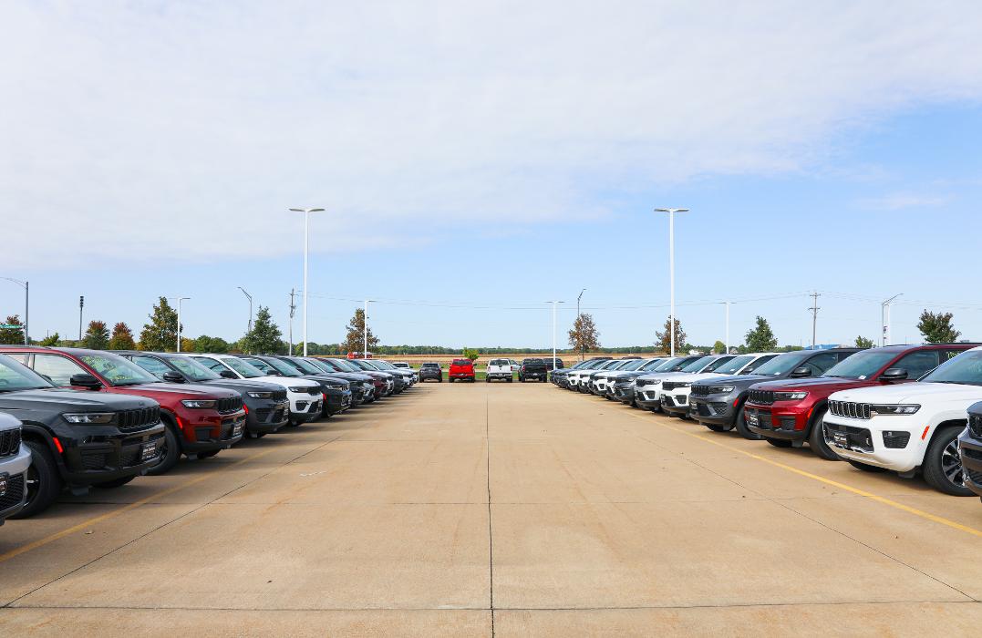 Sam Leman Chrysler Dodge Jeep Ram Fiat Morton Image