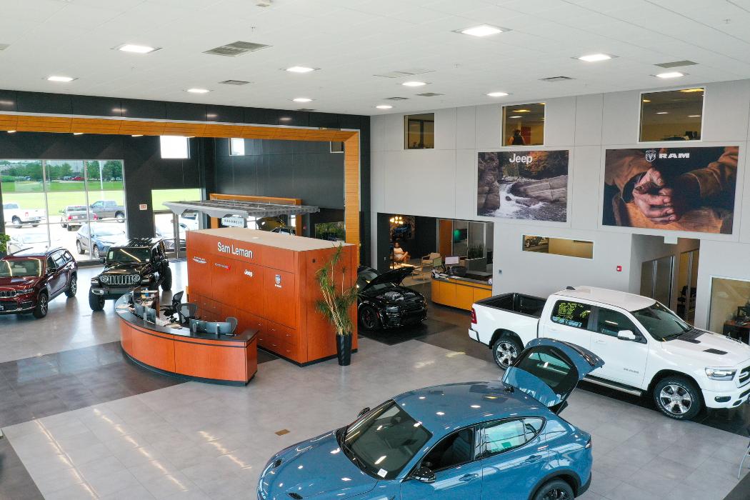 Sam Leman Chrysler Dodge Jeep Ram Fiat Morton Image