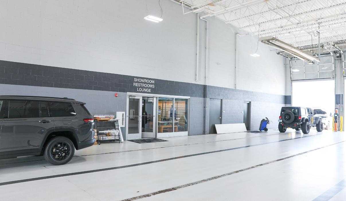 Sam Leman Chrysler Dodge Jeep Ram Fiat Morton Image