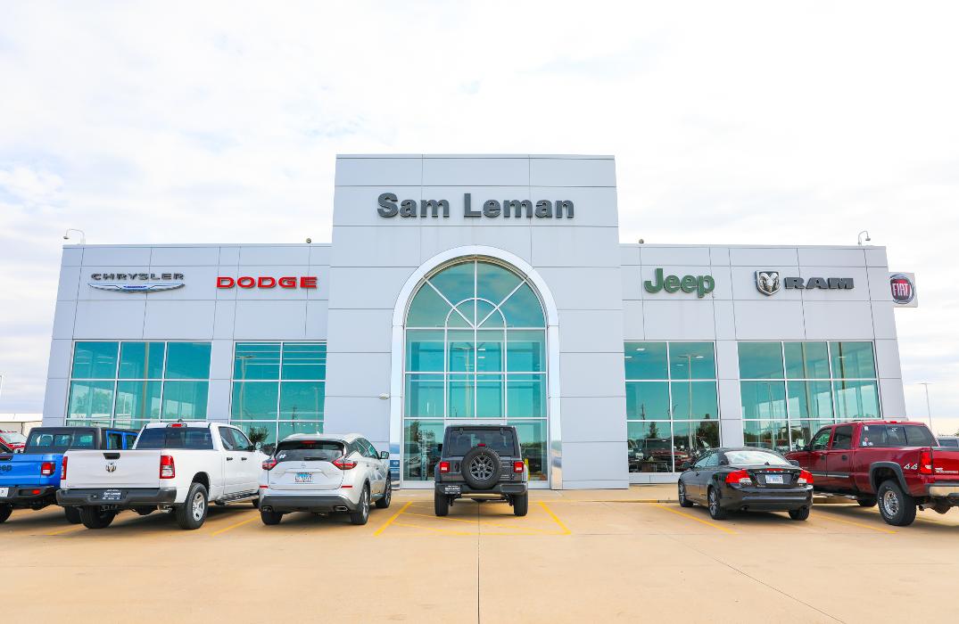 Sam Leman Chrysler Dodge Jeep Ram Fiat Morton Image