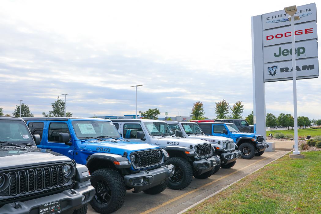 Sam Leman Chrysler Dodge Jeep Ram Fiat Morton Image