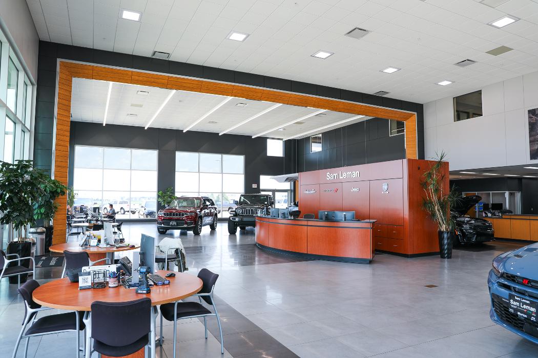 Sam Leman Chrysler Dodge Jeep Ram Fiat Morton Image