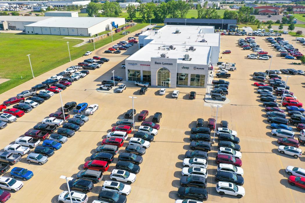 Sam Leman Chrysler Dodge Jeep Ram Fiat Morton Image