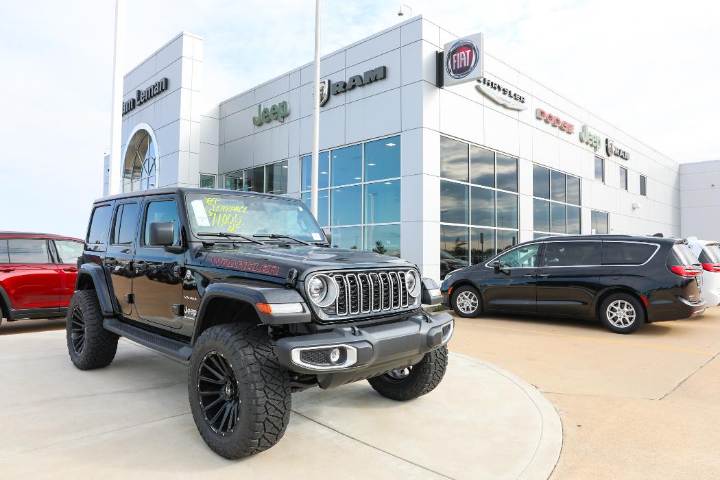 Sam Leman Chrysler Dodge Jeep Ram Fiat Morton Image