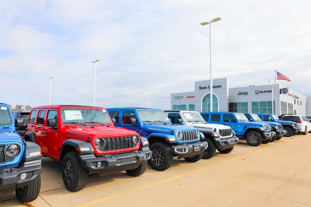 Sam Leman Chrysler Dodge Jeep Ram Fiat Morton Image