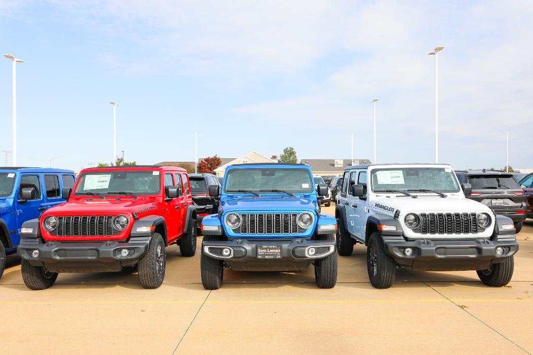 Sam Leman Chrysler Dodge Jeep Ram Fiat Morton Image