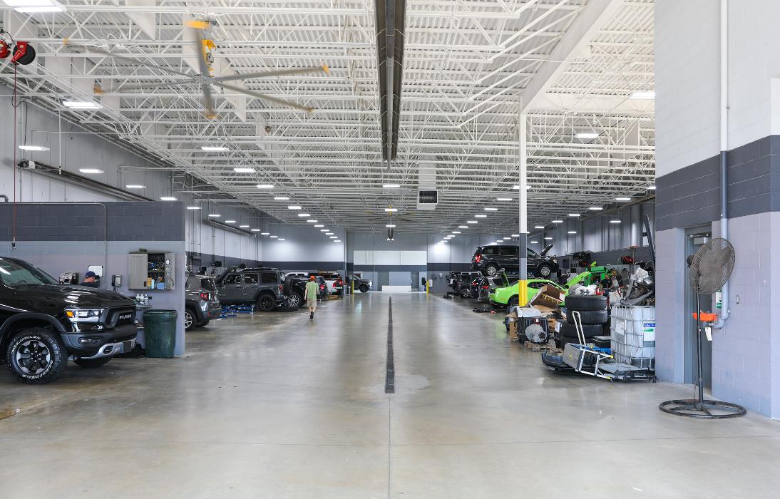 Sam Leman Chrysler Dodge Jeep Ram Fiat Morton Image