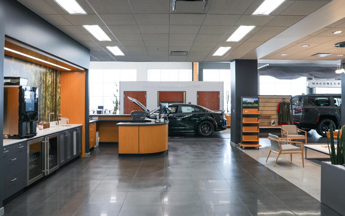 Sam Leman Chrysler Dodge Jeep Ram Fiat Morton Image