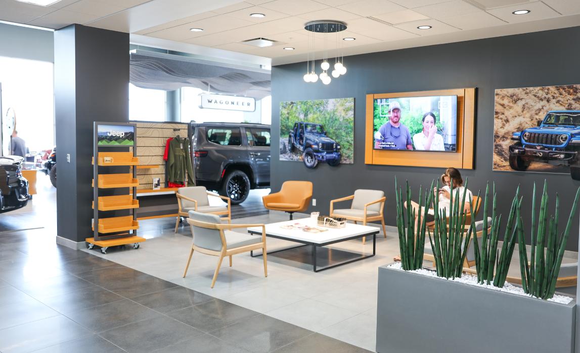 Sam Leman Chrysler Dodge Jeep Ram Fiat Morton Image