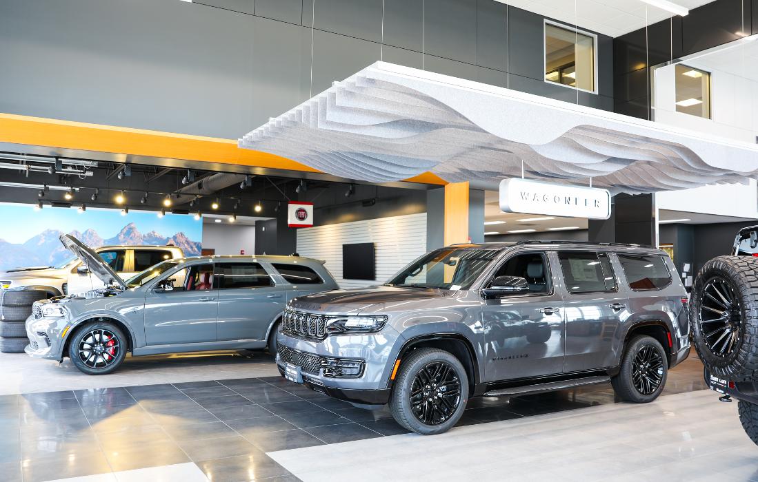 Sam Leman Chrysler Dodge Jeep Ram Fiat Morton Image