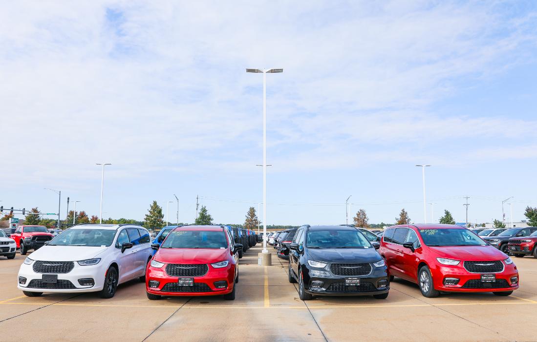 Sam Leman Chrysler Dodge Jeep Ram Fiat Morton Image