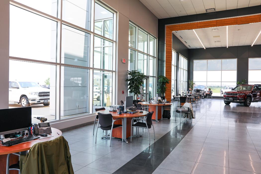 Sam Leman Chrysler Dodge Jeep Ram Fiat Morton Image