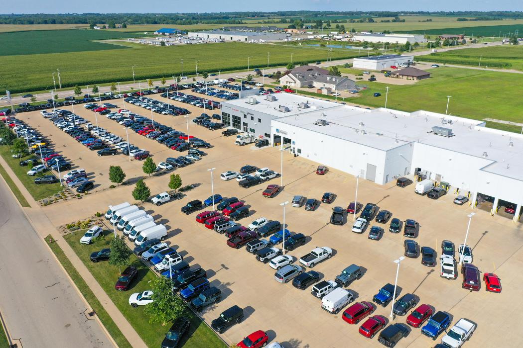 Sam Leman Chrysler Dodge Jeep Ram Fiat Morton Image