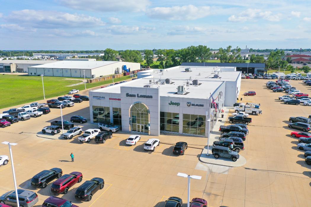 Sam Leman Chrysler Dodge Jeep Ram Fiat Morton Image