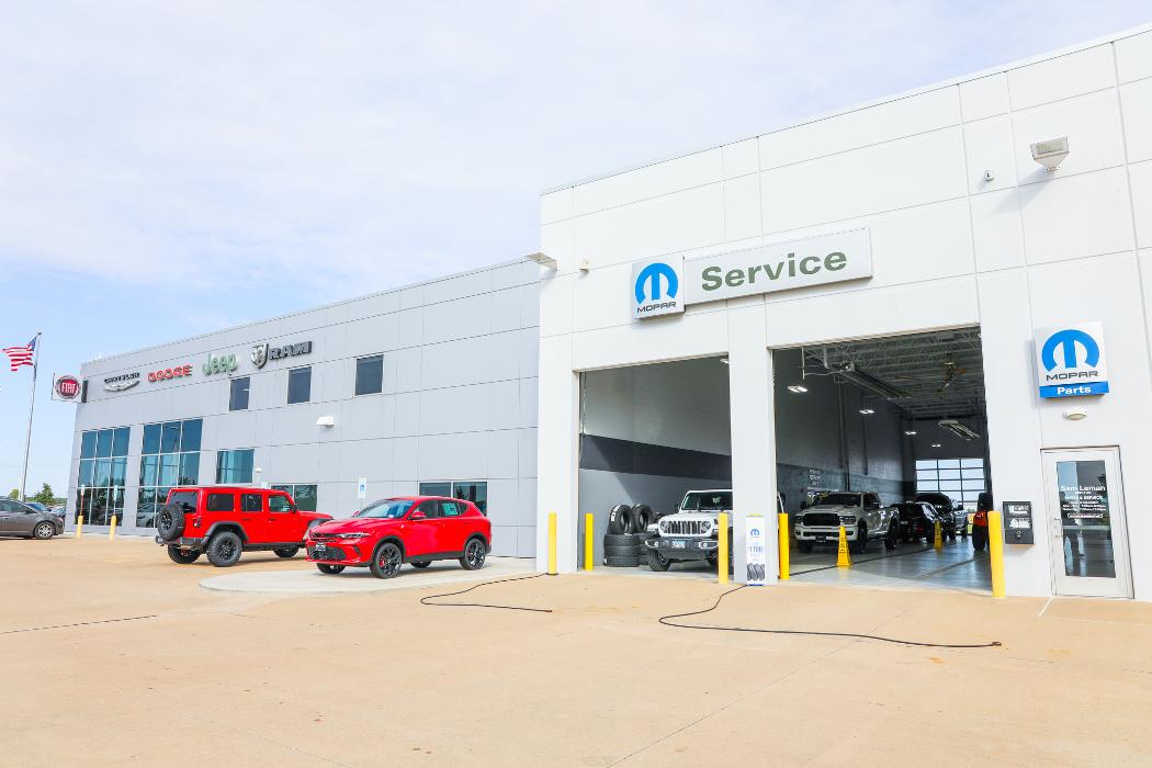 Sam Leman Chrysler Dodge Jeep Ram Fiat Morton Image