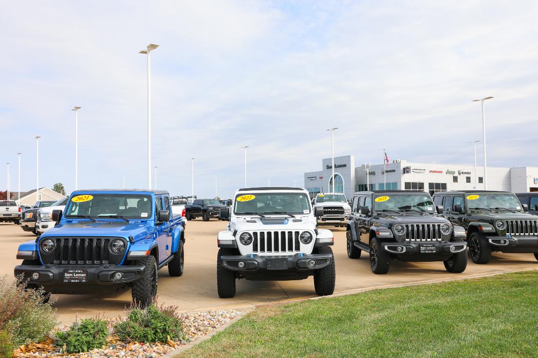 Sam Leman Chrysler Dodge Jeep Ram Fiat Morton Image