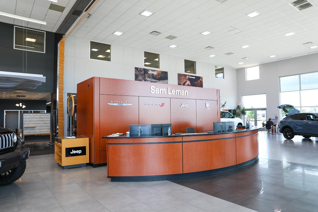 Sam Leman Chrysler Dodge Jeep Ram Fiat Morton Image