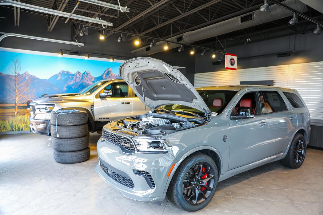 Sam Leman Chrysler Dodge Jeep Ram Fiat Morton Image