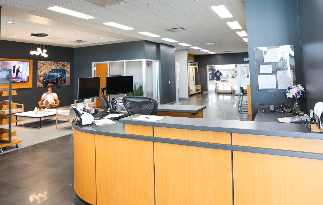 Sam Leman Chrysler Dodge Jeep Ram Fiat Morton Image