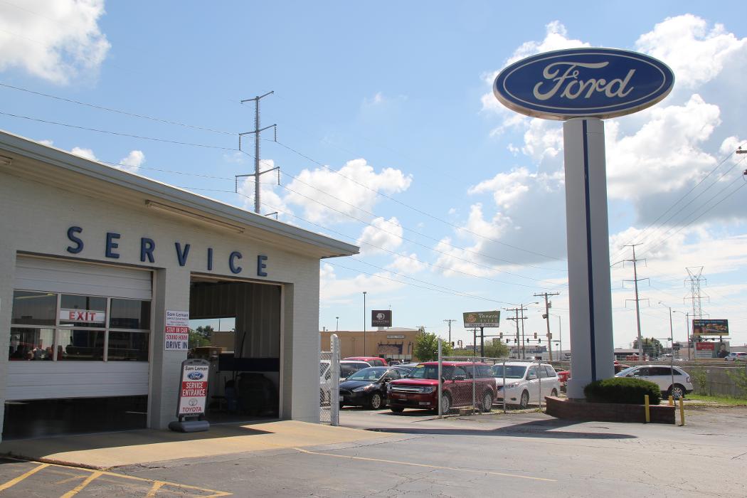 Sam Leman Ford Image